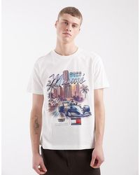 Tommy Hilfiger - X Cadillac F1 Miami T-shirt - Lyst