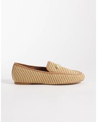 Steve Madden - Ridgeview Woven Loafers - Lyst
