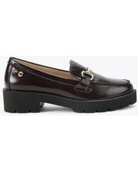 Carvela Kurt Geiger - Snap Chunky Flat Shoes - Lyst