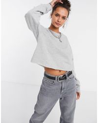 loewe cropped sweater