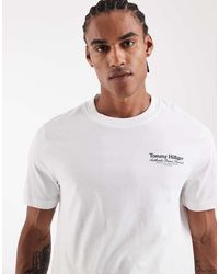 Tommy Hilfiger - Nautical Back Graphic T-Shirt - Lyst