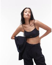 ASOS - Tailored Bralet - Lyst