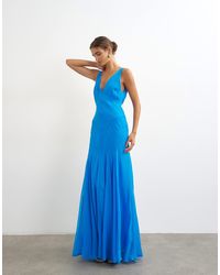 TOPSHOP - Robe longue - Lyst