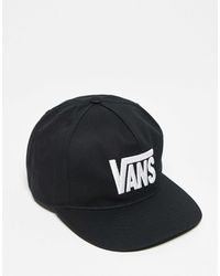 Vans - – stretch – snapback-cap - Lyst