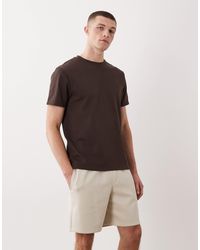 ASOS - Essentials Oversized Mid Length Jersey Shorts - Lyst