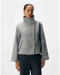 Object - Riki Wool Blend Short Jacket - Lyst