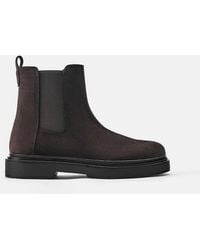 Pull&Bear - Chelsea Boot - Lyst