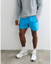 Nike - Miler Dri-Fit Pantalones Cortos De 5 Pulgadas En Azul - Lyst