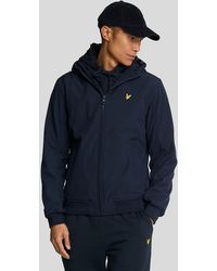 Lyle & Scott - Fleeceback Softshell Jacket - Lyst