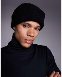 ASOS 4505 Ski & Snow - Asos 4505 Ski Knitted Fisherman Beanie - Lyst