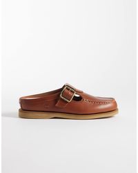Timberland - – klassische bootsschuhe aus em leder - Lyst