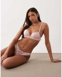 Ann Summers - Sexy Lace Brazilian Briefs - Lyst