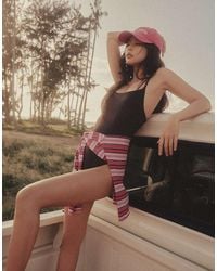 Frankie's Bikinis - X Jennie Kim Long Sleeve Top - Lyst