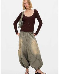 Desigual - Fluid Cargo Pants - Lyst