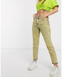 asos cropped jeans womens