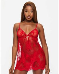 Ann Summers - Availing All Over Lace Chemise - Lyst