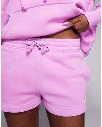 Nike - Phoenix Fleece Mid Rise 2inch Shorts - Lyst