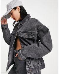 TOPSHOP Jean and denim jackets for Women | Online Sale up to 68% off | Lyst