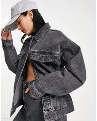 TOPSHOP Jean and denim jackets for 