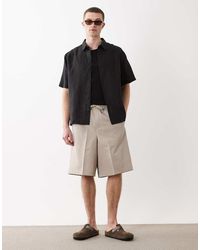 ASOS - Tailored Pull On Bermuda Shorts - Lyst