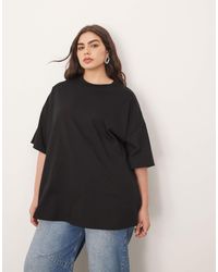 ARRANGE - Curve - t-shirt oversize épais - Lyst