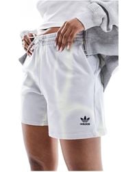 adidas Originals - Dye Allover Print Sweat Shorts - Lyst
