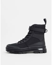 Dr. Martens - Combs Tech Ankle Strap Ankle Boots - Lyst