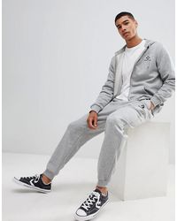 sweats and converse