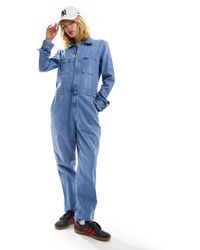 Lee Jeans - Unionall - tuta jumpsuit - Lyst