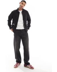 Only & Sons - Canvas Jacket With Cord Collar - Lyst