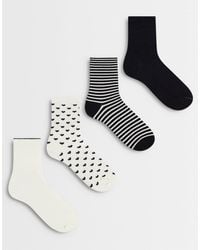 Lindex - 4 Pack Socks - Lyst
