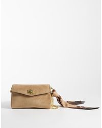 Ralph Lauren - Large Fold Over Shoulder Bag - Lyst