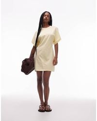 & Other Stories - Mini Jersey T-shirt Dress With Short Kimono Sleeves - Lyst
