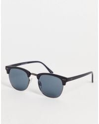 Jack & Jones - – sonnenbrille mit retro-gestell - Lyst