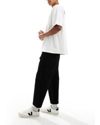 ASOS - Relaxed Tapered Cargo Trousers - Lyst