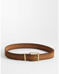 Weekday - Premium Leather Belt - Lyst
