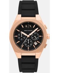 ARMANI EXCHANGE - – sync – herren-quarz-chronograph aus em edelstahl - Lyst