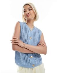 ASOS - – tanktop aus häkelstrick - Lyst