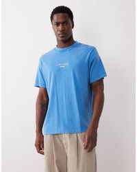 Calvin Klein - Graphic Acid Wash T-shirt - Lyst