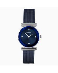 Sekonda - – ava – damenuhr mit em zifferblatt mit 28 mm durchmesser und edelstahlarmband - Lyst