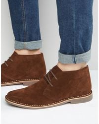 Red Tape Desert Boots - Brown
