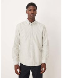 Mango - Gestreept Overhemd Van 100% Katoen - Lyst