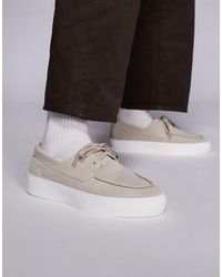 Steve Madden - Leeway Slip-on Casual Lace Up Shoe - Lyst