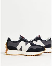New Balance - 327 - sneakers nere - Lyst