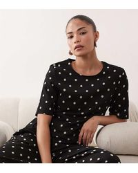 JDY Petite - Asymmetric Top Co-ord - Lyst