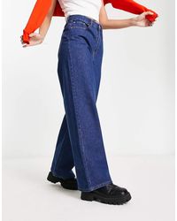 JJXX - Tokyo High Waisted Wide Leg Jeans - Lyst