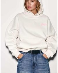 Pull&Bear - Oversized Graphic Hoodie - Lyst