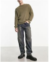 Reclaimed (vintage) - baggy Dad Jeans - Lyst