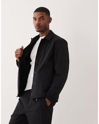 ARKET - Snap Front Overshirt - Lyst