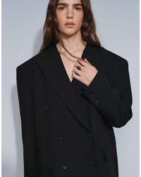 ASOS - Tailored Super Oversized Double Breasted Blazer - Lyst